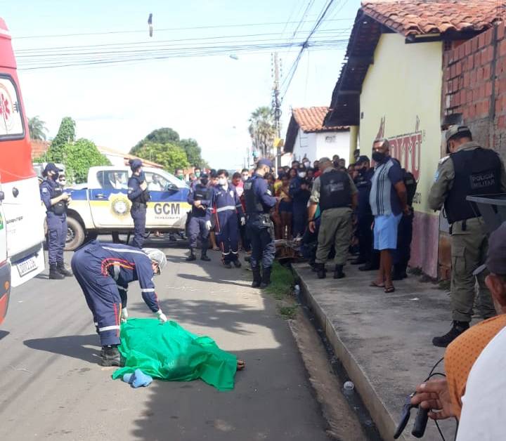 Dois homens são mortos a tiros durante velório na zona Sudeste de Teresina